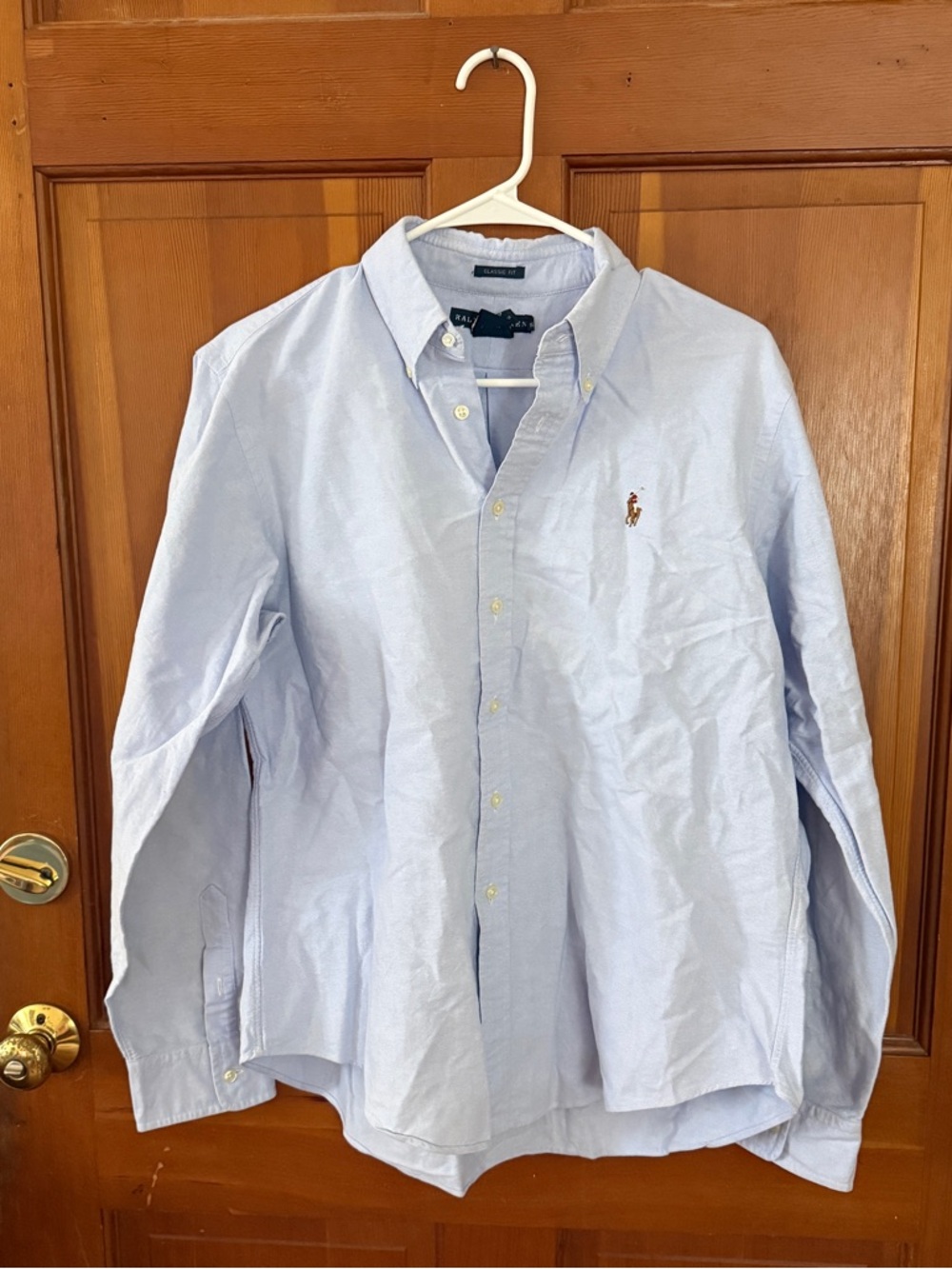 Polo by Ralph Lauren Light Blue Button-Down Shirt